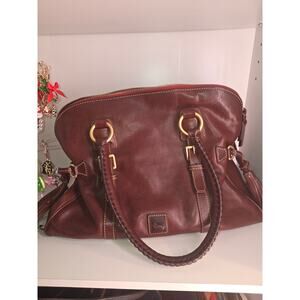 Dooney & Bourke Florentine Domed Satchel